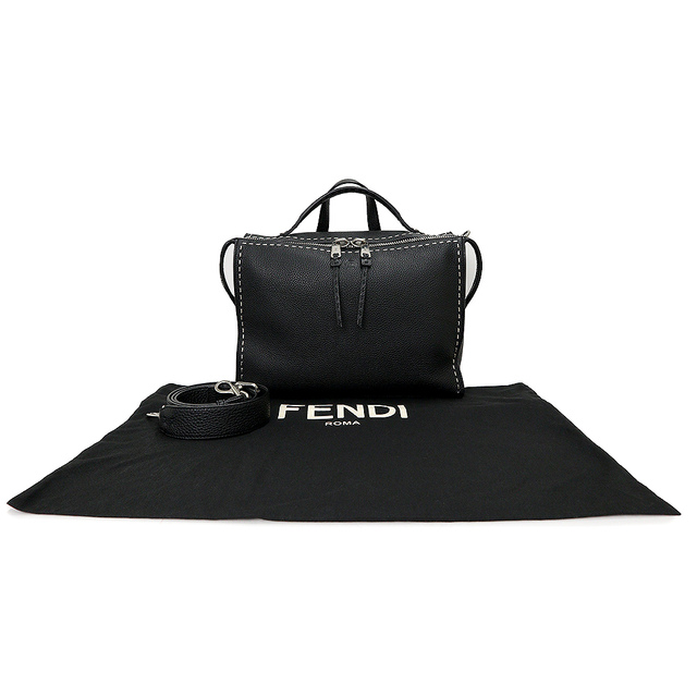 FENDI - フェンディ セレリア 2way ビジネス ショルダー ハンドバッグ ...