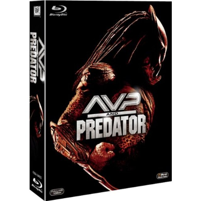 中古】AVP＆プレデター ブルーレイBOX（初回生産限定） [Blu-ray