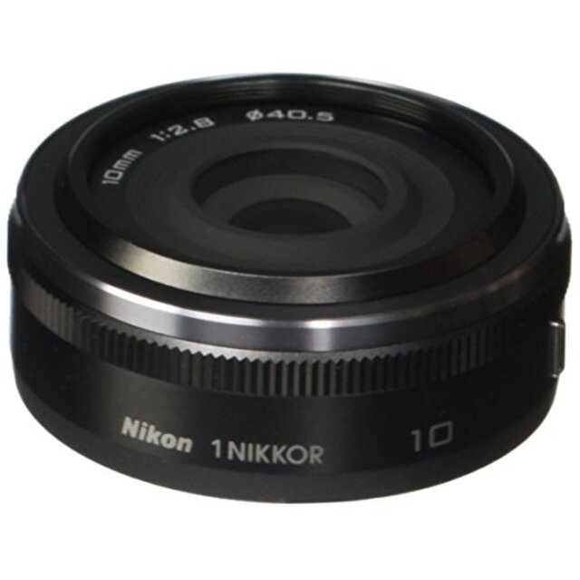 Nikon 単焦点レンズ 1 NIKKOR 10mm f/2.8 ブラック ニコンCXフォーマット専用 g6bh9ry