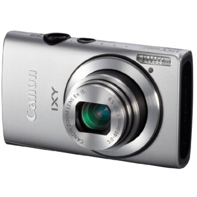 Canon デジタルカメラ IXY600F シルバー IXY600F(SL) g6bh9ry