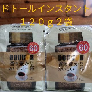 ドトールインスタントコーヒー(コーヒー)