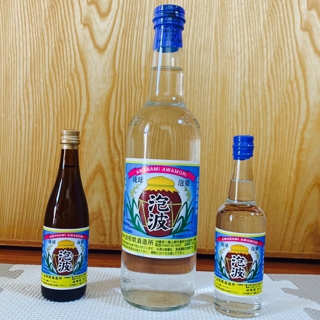 希少【泡波】波照間酒造30度600ml １本100ml ２本　３本セット　未開封 食品/飲料/酒の酒(その他)の商品写真