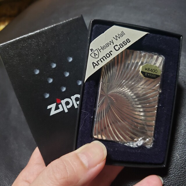 ZIPPO Heavy Wall Armor Case 新品未使用未開封