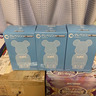 cleverin × BE@RBRICK × X-girl クレベリン3個(その他)