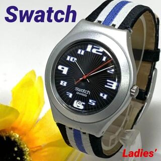 swatch - 560 Swatch スウオッチ レディース 腕時計 電池交換済 クオーツ式