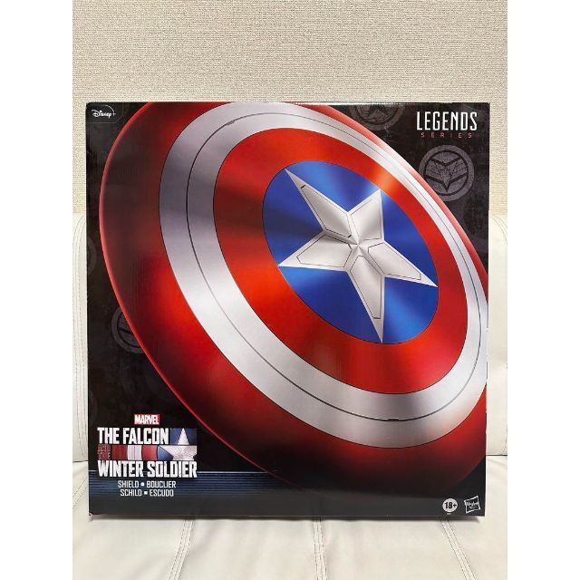 プチギフト Marvel Legends キャプテン・アメリカ メタル・シールド