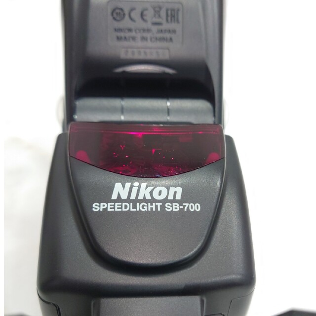 Nikon(ニコン)のNikon スピードライト  SB-700 スマホ/家電/カメラのカメラ(ストロボ/照明)の商品写真