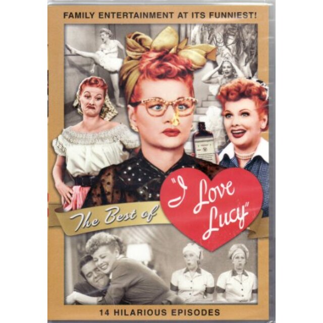 Best of I Love Lucy [DVD]