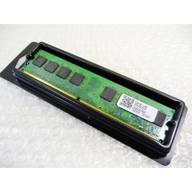 No brand DDR2 800MHz 240Pin PC6400 CL5 1GBメモリ D2 800-1G互換品 g6bh9ry