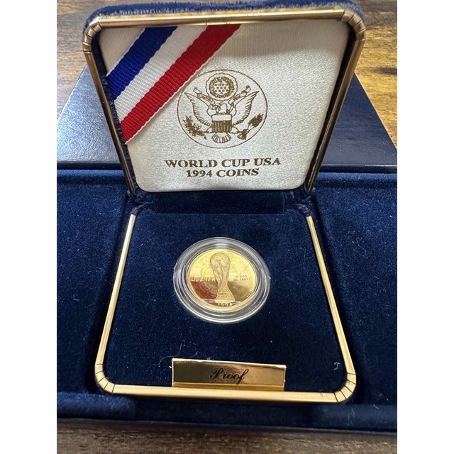 ワールドカップ アメリカ大会 記念金貨