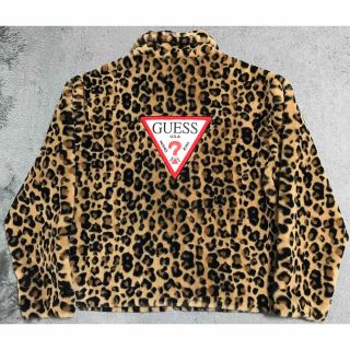 ゲス(GUESS)のguess レオパードファーブルゾン(ブルゾン)