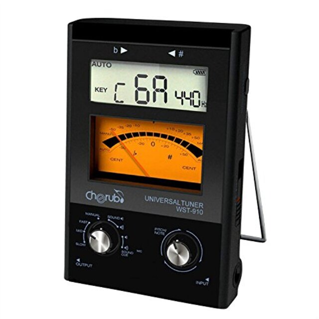 Cherub チェラブ プロ用 マルチディスプレイチューナー Professional Dual-Display Tuner WST-910 g6bh9ry