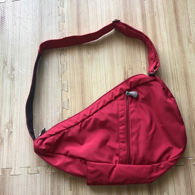 THE NORTH FACE(ザノースフェイス)のHEALTHY BACK BAG 美品 メンズのバッグ(メッセンジャーバッグ)の商品写真