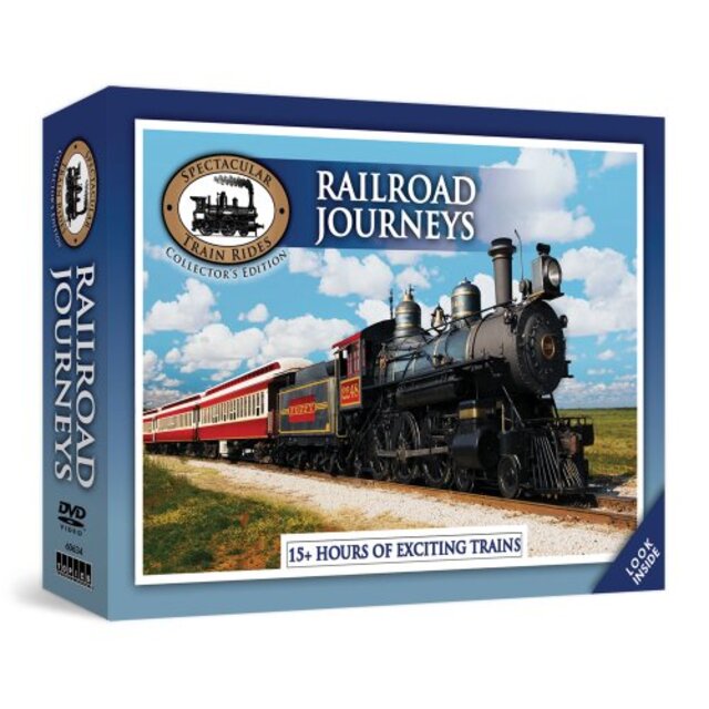 Railroad Journeys [DVD]