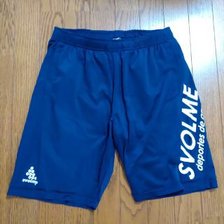 スボルメ(Svolme)のSVOLME メンズハーフパンツ 紺(ウェア)