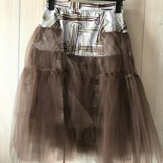 ヴィヴィアン(Vivienne Westwood) チュールスカート ひざ丈スカートの ヴィヴィアン(Vivienne Westwood) チュールスカート ひざ丈スカートの
