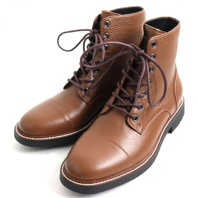 COACH - 未使用品◇COACH コーチ LUG CAP TOE BOOT FG2989 レザー