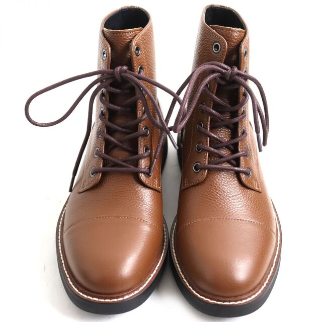 COACH - 未使用品◇COACH コーチ LUG CAP TOE BOOT FG2989 レザー