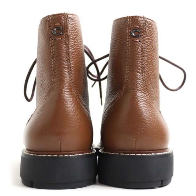 COACH - 未使用品◇COACH コーチ LUG CAP TOE BOOT FG2989 レザー