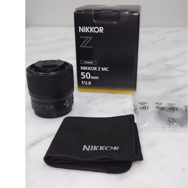 Nikon(ニコン)の「なお様予約」Nikon マイクロレンズ NIKKOR Z MC 50F2.8 スマホ/家電/カメラのカメラ(その他)の商品写真