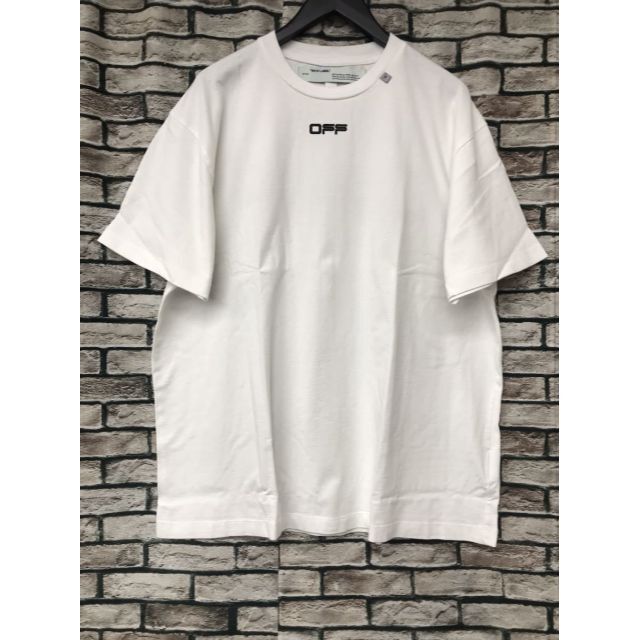 OFF WHITE オフホワイト★20SS コレクションロゴプリントTシャツ