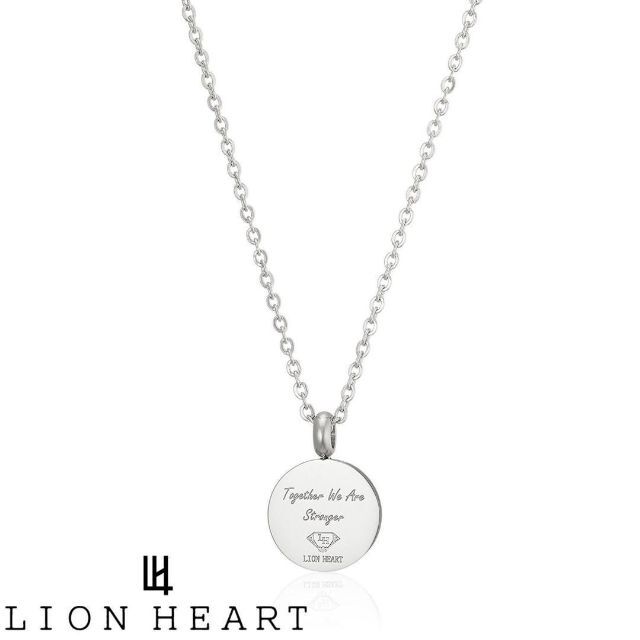 LION HEART(ライオンハート)の新品 ライオンハート LION HEART ネックレス 04N158S メンズのアクセサリー(ネックレス)の商品写真