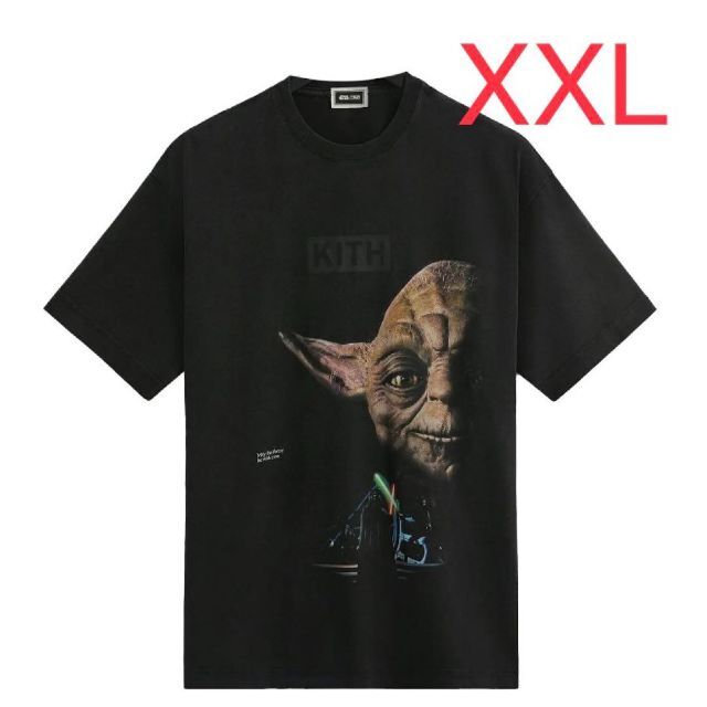 2XL STAR WARS Kith Yoda Vintage Tee