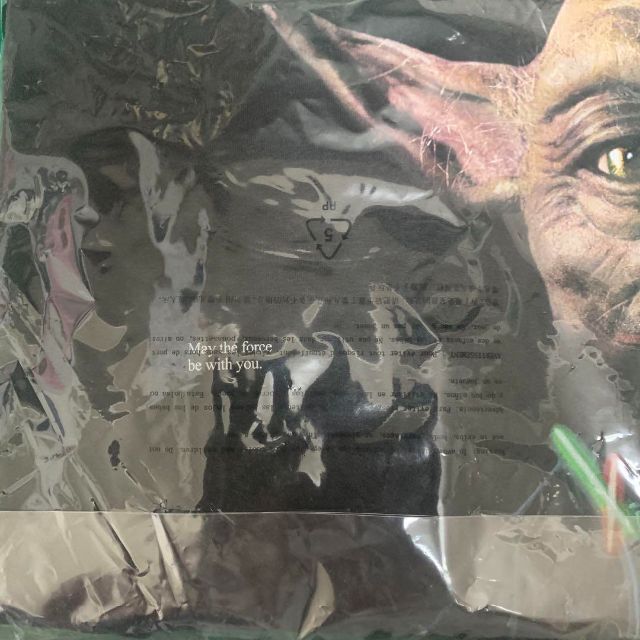 2XL STAR WARS Kith Yoda Vintage Tee 1