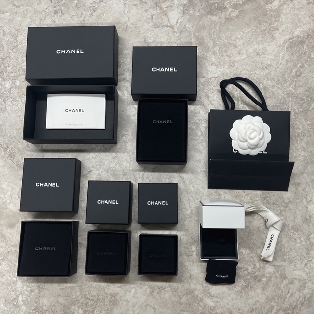 CHANEL - シャネル 指輪ケース アクセサリーケース 箱の通販 by CHANEL - シャネル 指輪ケース アクセサリーケース 箱の通販 by