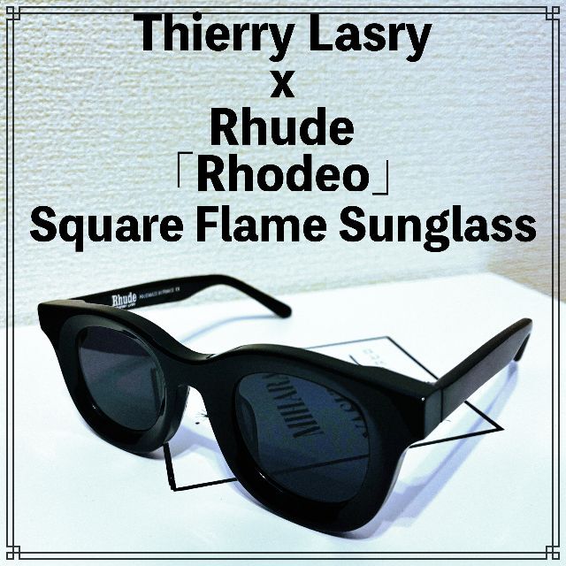 Thierry Lasry x RHUDE RHODEO Sunglass