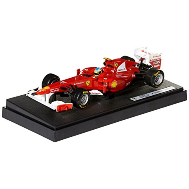 MATTEL 1/18 Ferrari 150 ITALIA F.ALONSO 2011 完成品