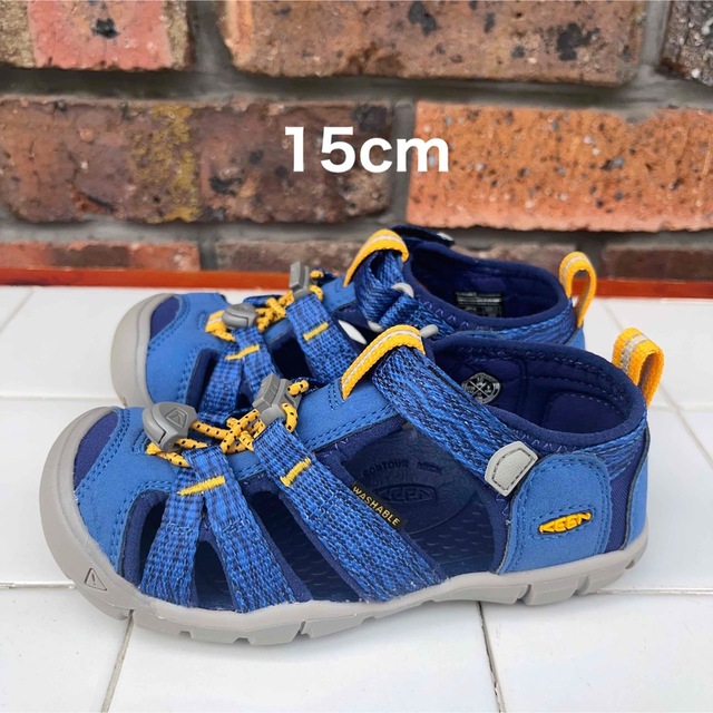 キーン　シーキャンプ　Ⅱ キッズサンダル　CNX KEEN SEACAMP Ⅱ