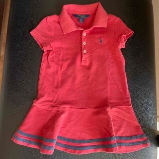 ラルフローレン(Ralph Lauren)のラルフローレン　キッズ　ワンピース３Ｔ(ワンピース)