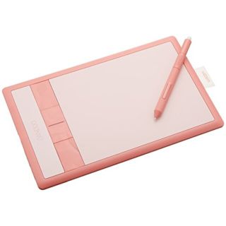 Wacom ペンタブレット Mサイズ ホワイト イラスタMini&コミスタMini付属 Bambooコミック CTH-670/W2