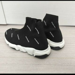 バレンシアガ(Balenciaga)の確実正規品！BALENCIAGA ソックススニーカー☆ 18cm！(スニーカー)