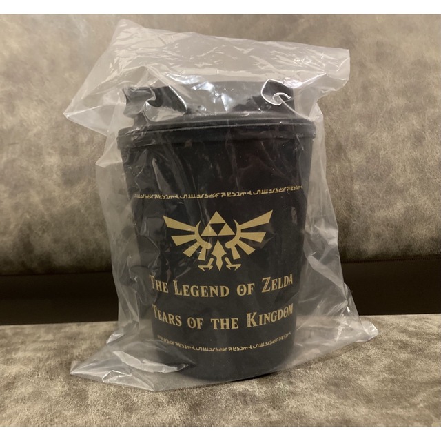 【新品未開封】ゼルダの伝説 ティアーズオブキングダム ノジマ限定タンブラー付