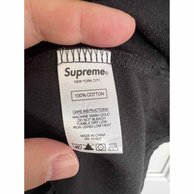 Supreme(シュプリーム)のシュプリーム Supreme 19SS Qualite Tee 美品 メンズのトップス(Tシャツ/カットソー(半袖/袖なし))の商品写真
