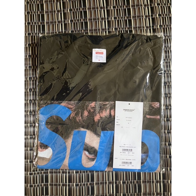 Supreme  Undercover Face Tee Black M