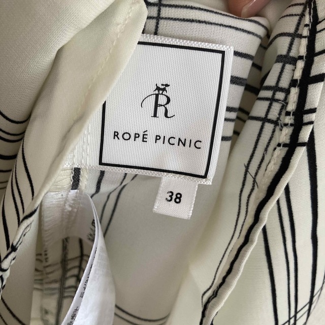 Rope' Picnic(ロペピクニック)の半袖ブラウス　ロペピクニック レディースのトップス(シャツ/ブラウス(半袖/袖なし))の商品写真