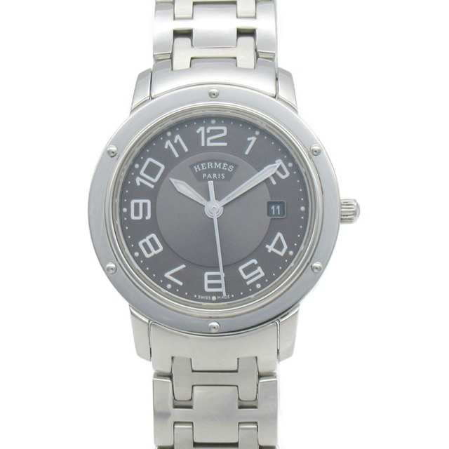 Hermes - エルメス クリッパー 腕時計 ウォッチ 腕時計