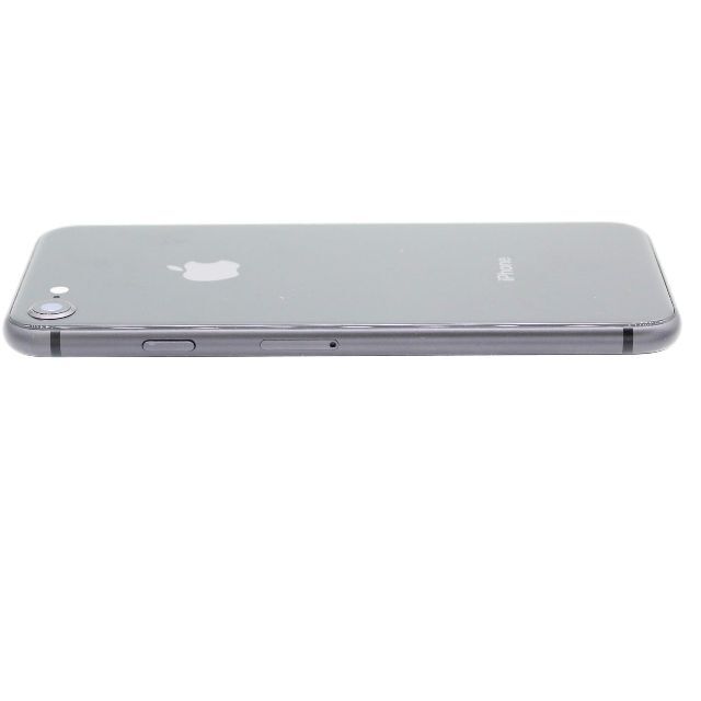iPhone(アイフォーン)の中古 SIMフリ アップル Apple iPhone 8 64GB ブラック スマホ/家電/カメラのスマートフォン/携帯電話(スマートフォン本体)の商品写真
