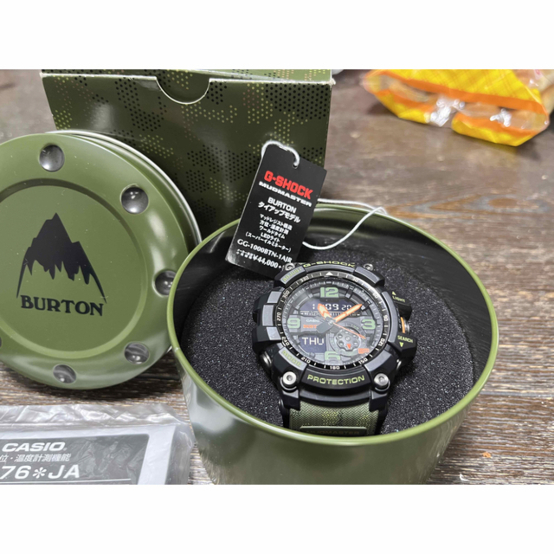 CASIO G-SHOCK GG-1000BTN-1AJR バートンコラボ | azulerosabrinquedos