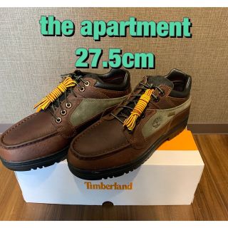 ティンバーランド(Timberland)の【27.5cm】Timberland the Apartment moc toe(ブーツ)