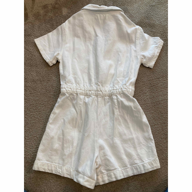 ZARA(ザラ)のオールインワン ショート丈130 キッズ/ベビー/マタニティのキッズ服女の子用(90cm~)(ワンピース)の商品写真