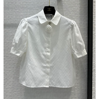 シャネル シャツ/ブラウス(レディース/半袖)の通販 200点以上 | CHANEL
