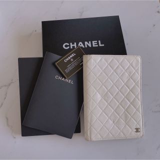 シャネル(CHANEL)のシャネル　手帳カバー　スケジュール帳　アドレス帳(その他)