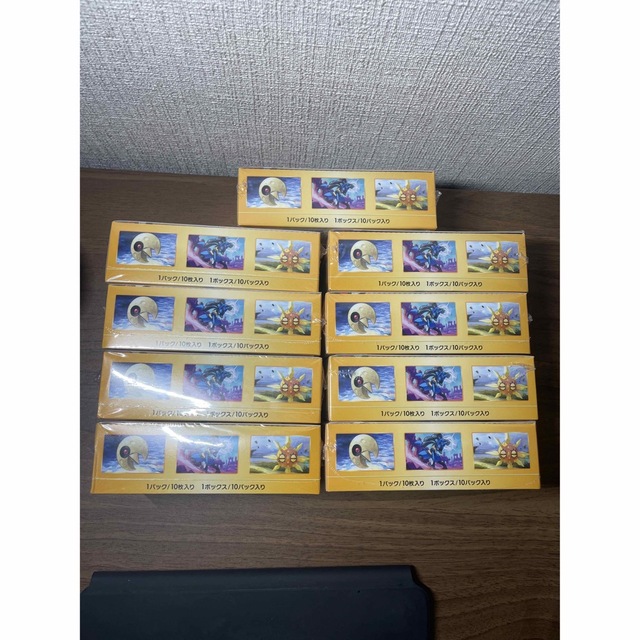 ポケモンカード VSTARユニバース BOX シュリンク付き9box 1