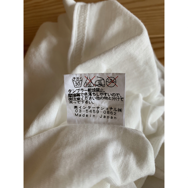 Barak(バラク)のBarak Labio TシャツとJANUSCOUTURE キャミソールセット レディースのトップス(Tシャツ(半袖/袖なし))の商品写真