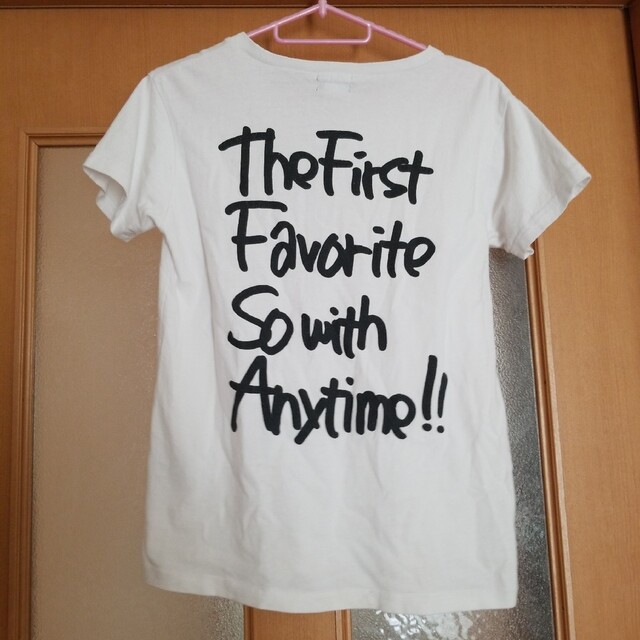 ANAP GiRL(アナップガール)のANAPgirl Tシャツ キッズ/ベビー/マタニティのキッズ服女の子用(90cm~)(Tシャツ/カットソー)の商品写真