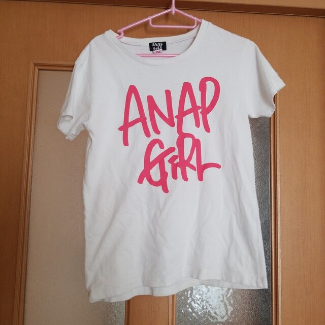 ANAP GiRL(アナップガール)のANAPgirl Tシャツ キッズ/ベビー/マタニティのキッズ服女の子用(90cm~)(Tシャツ/カットソー)の商品写真